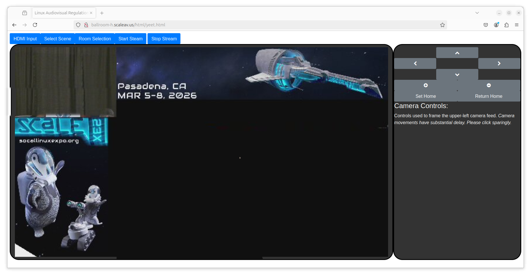 Screenshot of Room Window