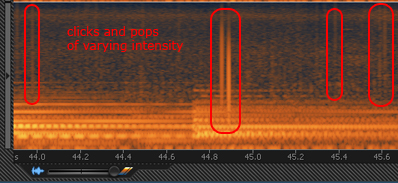 identify clicks